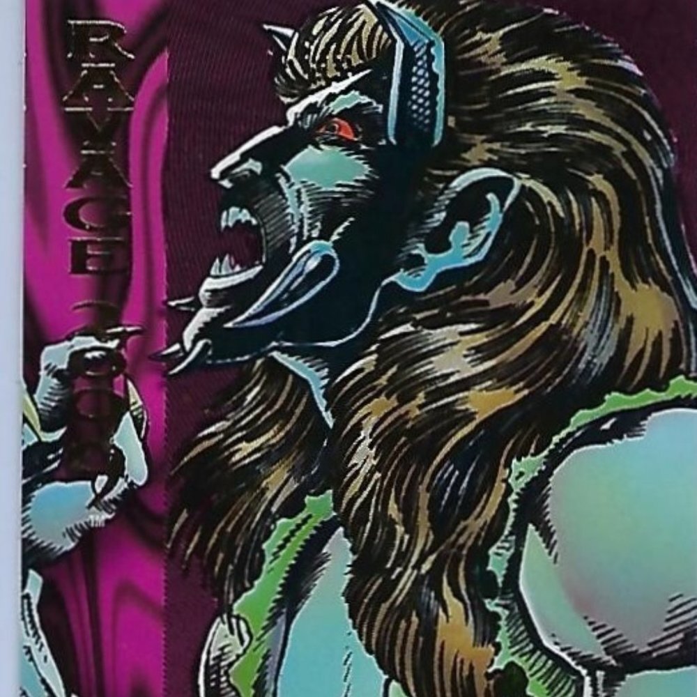 Marvel Trading Card 1994 Fleer - Chameleon  to Thanos
